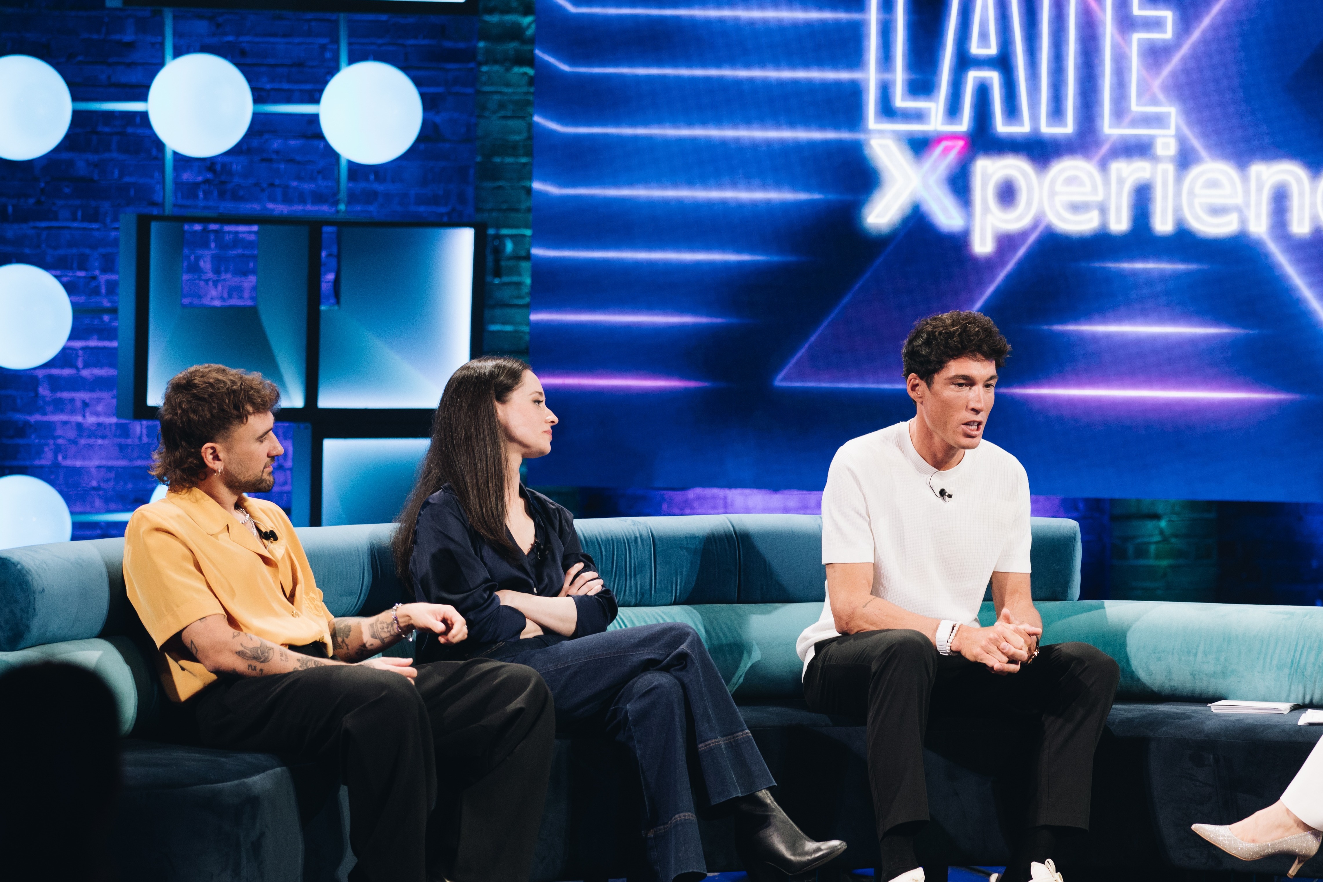 Gestión de talento en plató de Late Xperience Caixabank